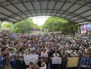 Así fue la masiva asistencia a evento de Iván Cepeda en Sucre.