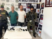 alias el turco y chipi del Clan del Golfo