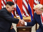 Trump y Kim Jong Un
