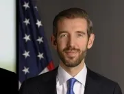 Donald Trump, presidente EE. UU.; y Juan Pablo Segura.