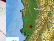 Temblor hoy en Colombia