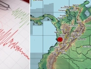 Nuevo temblor en Chocó este 24 de agosto.