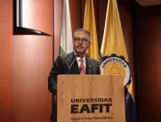 Magistrado Carlos Arturo Ramírez Vásquez, presidente de la Comisión de Disciplina Judicial.
