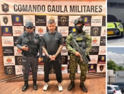 Gerley Yepes, presunto socio de las Disidencias de 'Mordisco' para la exportación de cocaína.