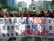 Durante la tarde, se desarroll?? una marcha para conmemorar la fecha de la desaparici??n y exigir justicia frente al caso.