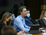 El alcalde de Medell??n, Daniel Quintero