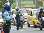 Así es la medida de restricción vehicular.