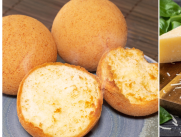 Buñuelos con queso parmesano