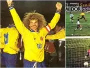Emblem??tico partido contra Argentina en el que Colombia logr?? clasificar al Mundial.