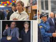Ver??nica Alcocer y Gustavo Petro