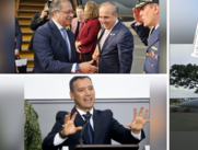 Gustavo Petro, Pedro S??nchez y avi??n Gripen.