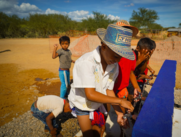 El proyecto Misi??n La Guajira llev?? agua potable a 81 comunidades del departamento.