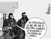 Entre disidentes - Caricatura de Guerreros