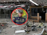 El general William Rincón, director de la Policía.