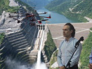 Andrés Julián Rendón, gobernador de Antioquia, y Federico Gutiérrez, alcalde de Medellín, fueron alertados de posible ataque contra ellos en visita a Hidroituango.