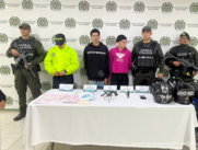 Las capturas se realizaron en el barrio Los Olivos II.