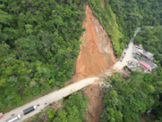 Avanzan trabajos en la vía Medellín-Bogotá