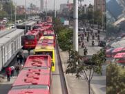 Caos en operación de TransMilenio tras manifestaciones.