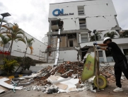 Así quedó la Clínica Noé en Pereira tras el terremoto