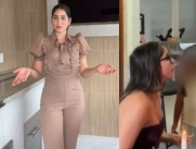 Meliza Campos Sánchez, influencer detenida por violencia doméstica.