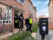 Alias ‘Alex’ fue capturado durante un allanamiento realizado en una vivienda del municipio de Soacha.