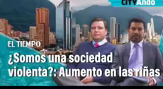 ??Somos una sociedad violenta?: Ri??as callejeras y agresiones en TransMilenio #CityAndo |??EL TIEMPO