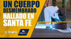 #ArribaBogotá 28 de noviembre: Hallan cuerpo desmembrado en una maleta en el barrio Santa Fe