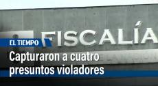 Investigadores de la Fiscalía identificaron a los autores de estos delitos, ocurridos en la capital.