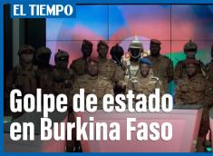 Tomaron el poder tras un alzamiento en el país africano por las críticas al presidente Roch Marc Christian Kaboré.