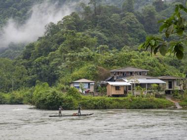Las comunidades ribereñas exigen que el río Naya y el territorio también sean reparados.