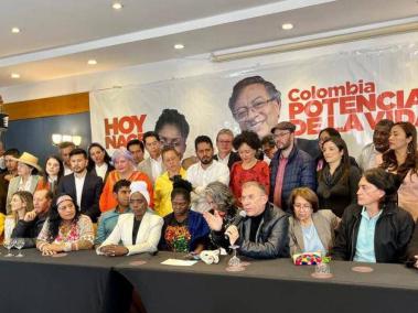 Bancada del Pacto Histórico.