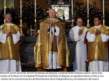 El recordado cardenal Pedro Rubiano Sáenz, hoy en el retiro a los 91 años.