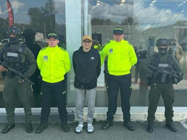 En una mansión fue capturado alias El Zar.