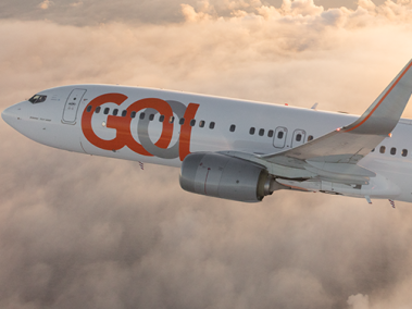 La aerolínea brasileña Gol Linhas Aéreas