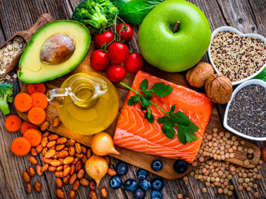 Alimentación saludable.