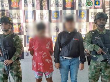 Angélica María Gil Blanco, presuntamente implicada en la desaparición de su hijo Joshuar David Mejía Gil, de cuatro años de edad.