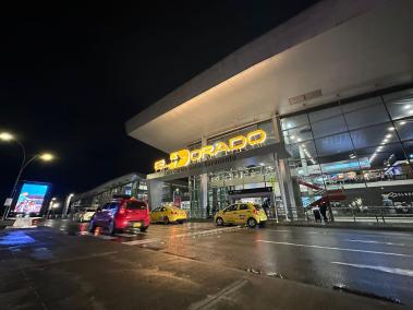Aeropuerto El Dorado.