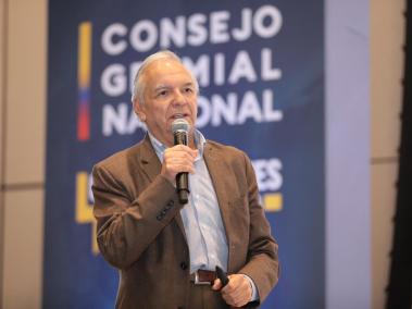 Ricardo Bonilla, ministro de Hacienda.