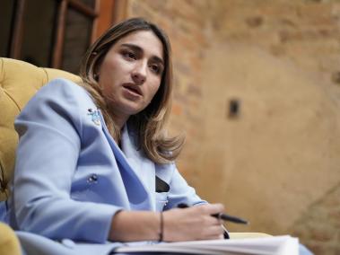 Bogot??. 28 de noviembre de 2024. Entrevista de Laura Sarabia Directora del Departamento Administrativo de la Presidencia de la Rep??blica de Colombia. Foto: Sergio Acero Yate / El Tiempo.