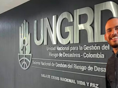 Jaime Ramírez Cobo, asesor del Dapre.