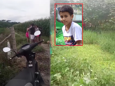 Niño desaparecido en Pereira