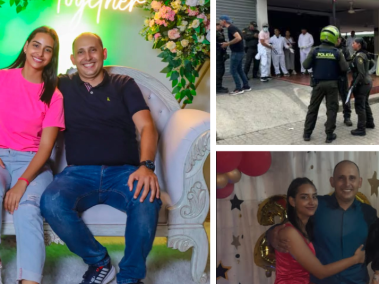 Pastor Marlon Lora y su familia