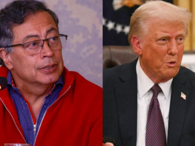 Gustavo Petro - Donald Trump