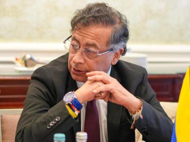 El presidente Gustavo Petro.