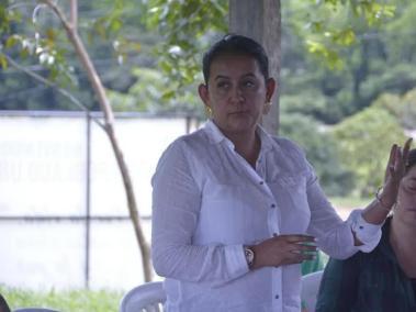 Manuela Marín, delegada de la CSIVI (Comité de Seguimiento, Impulso y Verificación a la Implementación).