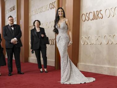 Demi Moore en la alfombra roja.