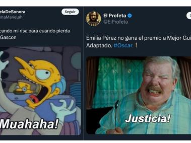 Memes de los Oscar.
