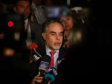 Armando Benedetti, ministro del Interior