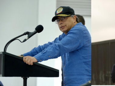 Petro habla de posible impuesto a migrantes