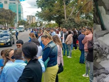 Sismo Bogotá